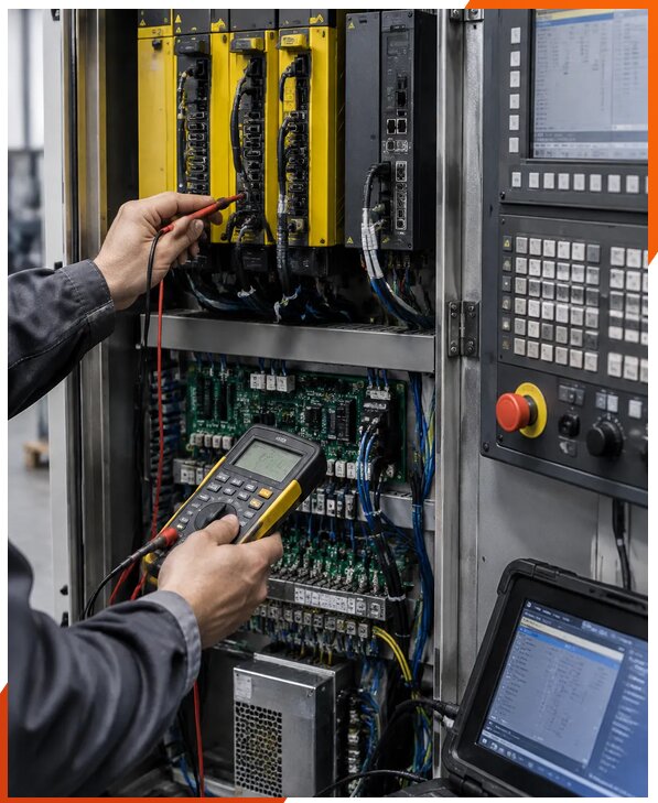 Ремонт систем ЧПУ FANUC в Санкте-Петербурге от 9034 р. | ЮнионикРу
