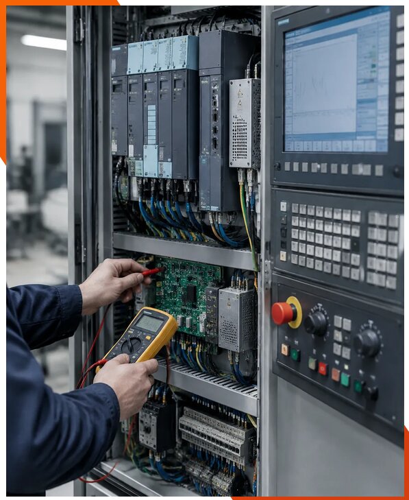 Ремонт систем ЧПУ Siemens в Санкте-Петербурге