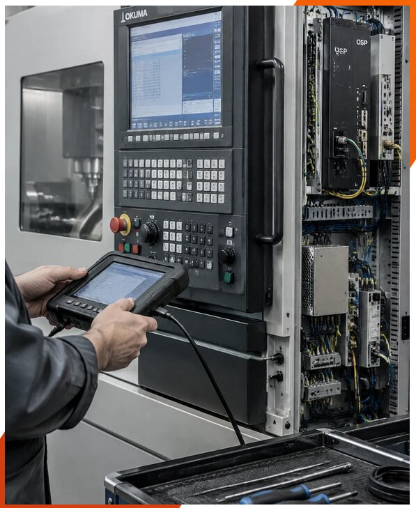 Ремонт систем Okuma OSP в Санкте-Петербурге от 8502 р. | ЮнионикРу