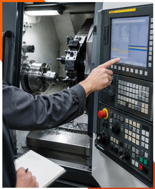 Обучение работе с ЧПУ FANUC в Санкте-Петербурге