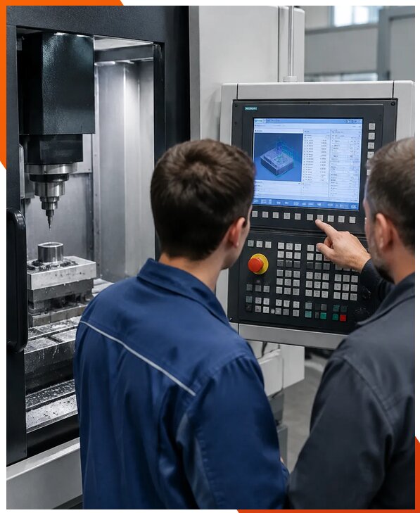 Обучение работе на станках с ЧПУ Siemens в Санкте-Петербурге